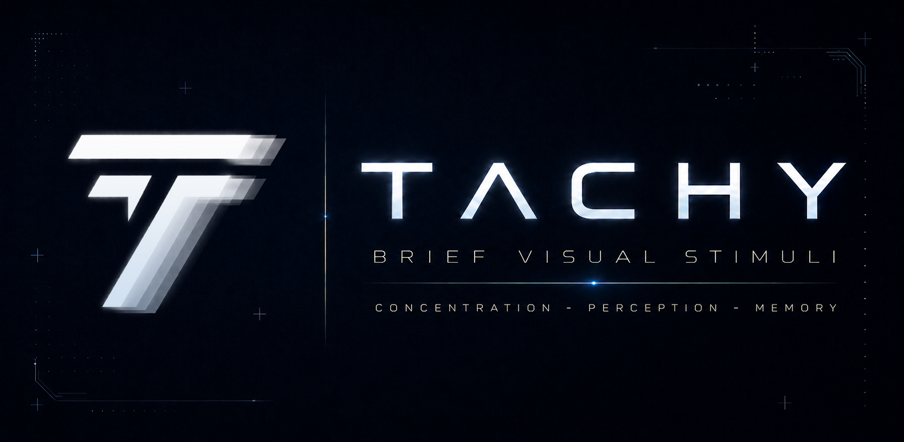 Tachy, tachistoscope-inspired app for visual perception